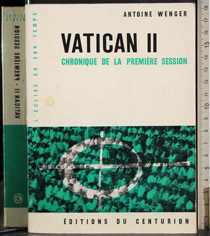 Vatican II - Antoine Wenger - copertina