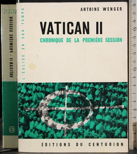 Vatican II - Antoine Wenger - copertina