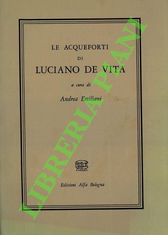 Le acqueforti di Luciano de Vita