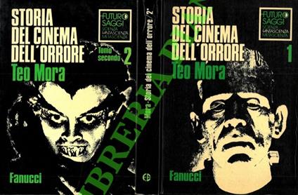 Storia del cinema dell'orrore - Teo Mora - copertina