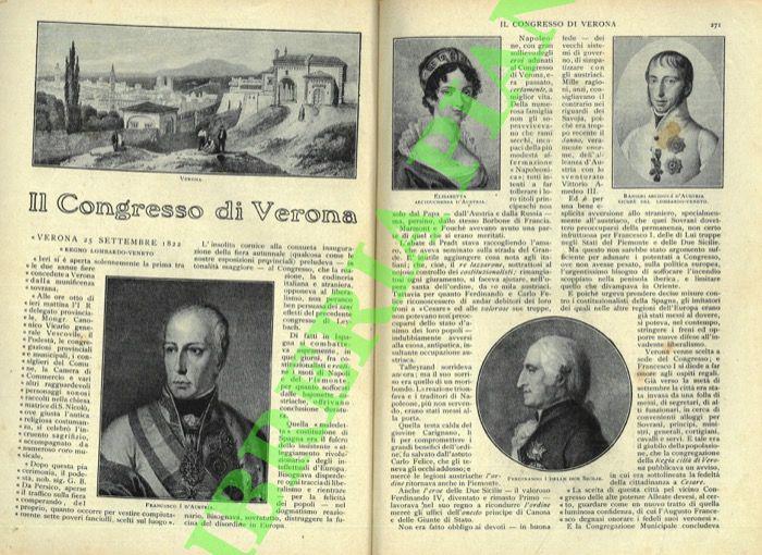 Il Congresso di Verona