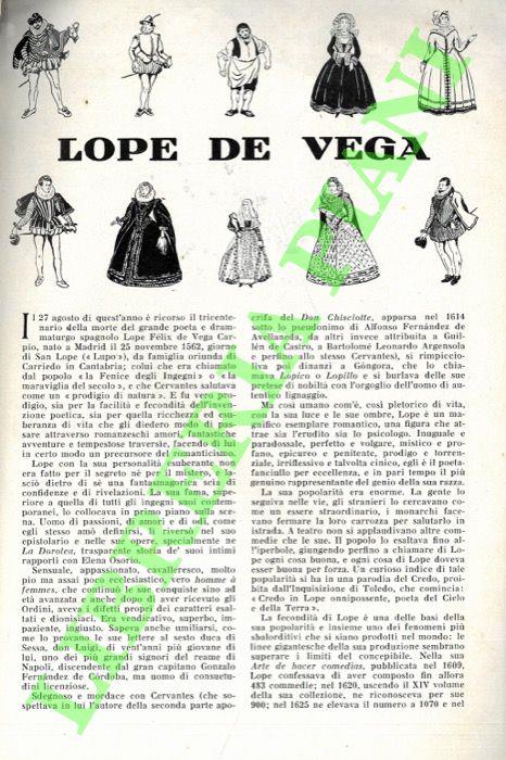 Lope de Vega