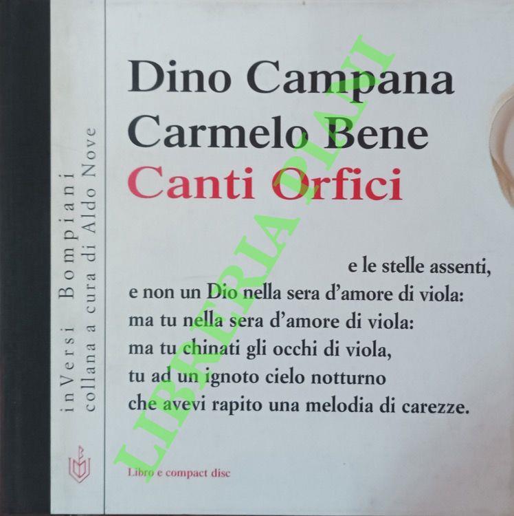 Canti orfici