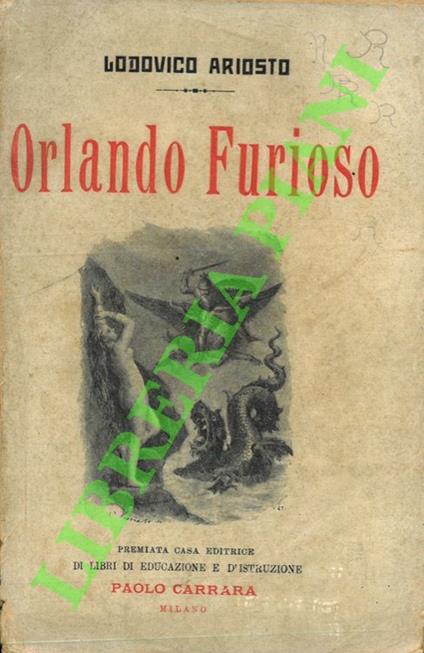 Orlando furioso - Ludovico Ariosto - copertina
