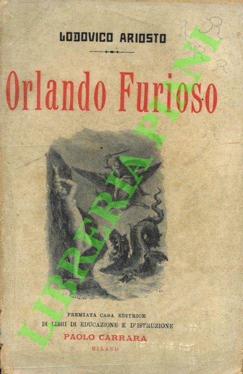 Orlando furioso - Ludovico Ariosto - copertina