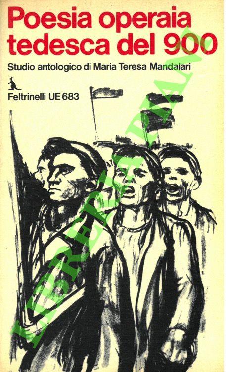 Poesia operaia tedesca del '900