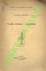 Vecchie credenze e superstizioni