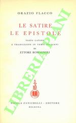 satire - Le epistole