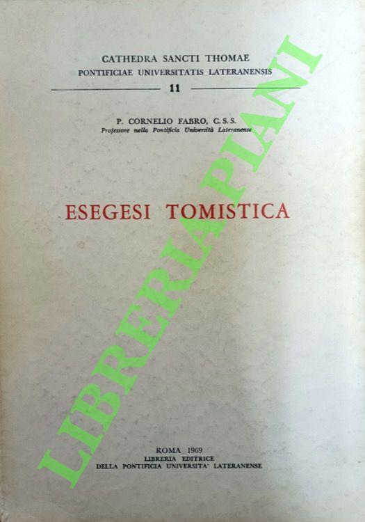Esegesi tomistica