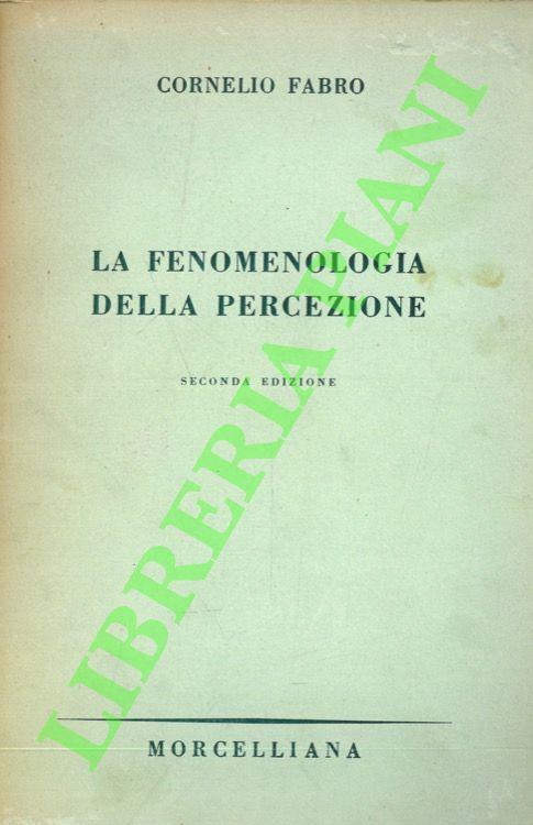fenomenologia della percezione