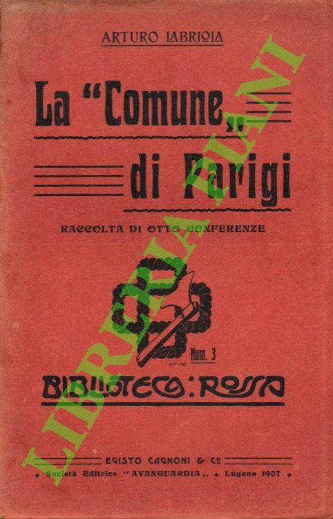 "Comune" di Parigi. Raccolta di otto conferenze