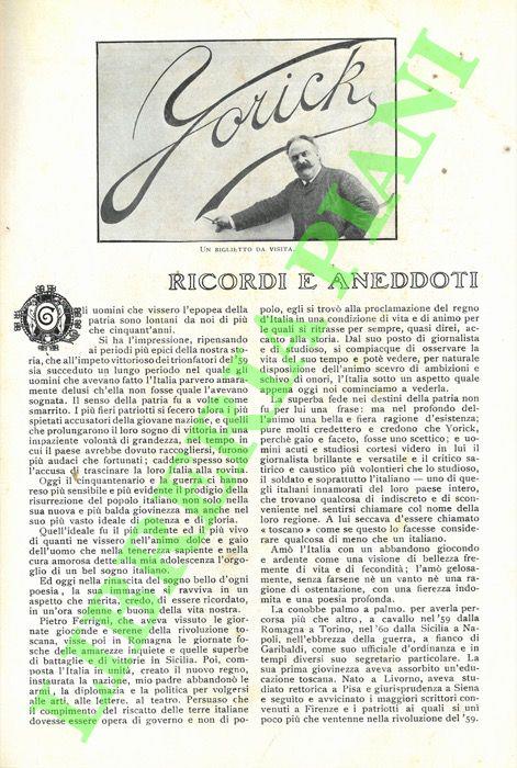 canzonetta e la guerra