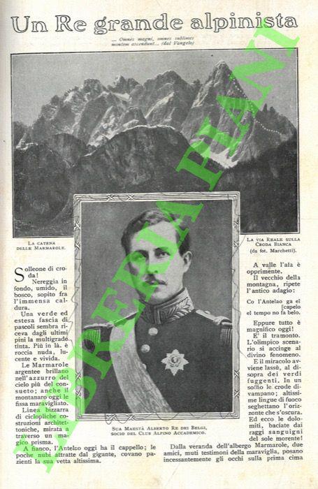 Un Re grande alpinista