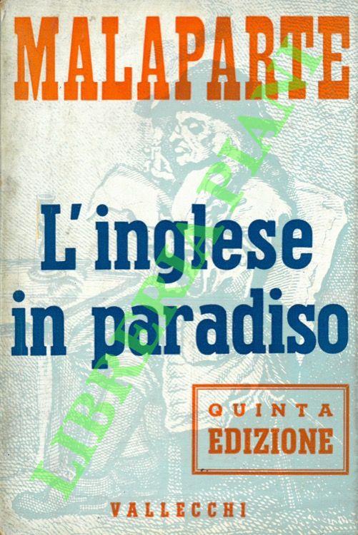 L' inglese in paradiso.