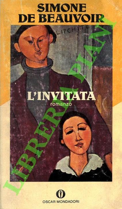 L' invitata - Simone de Beauvoir - copertina