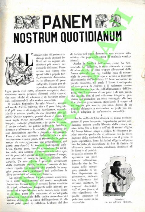 Panem nostrum quotidianum