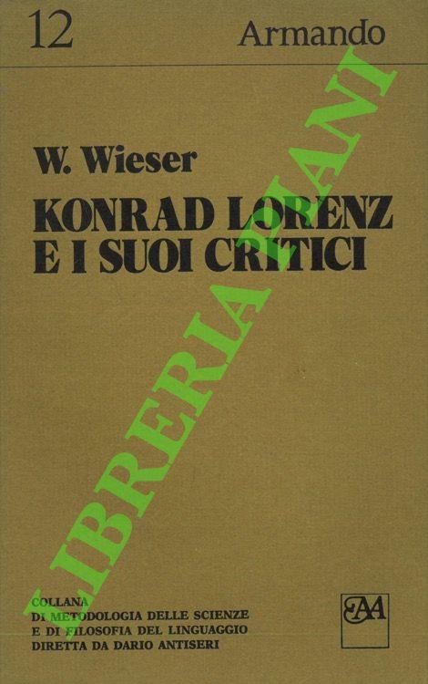 Konrad Lorenz e i suoi critici