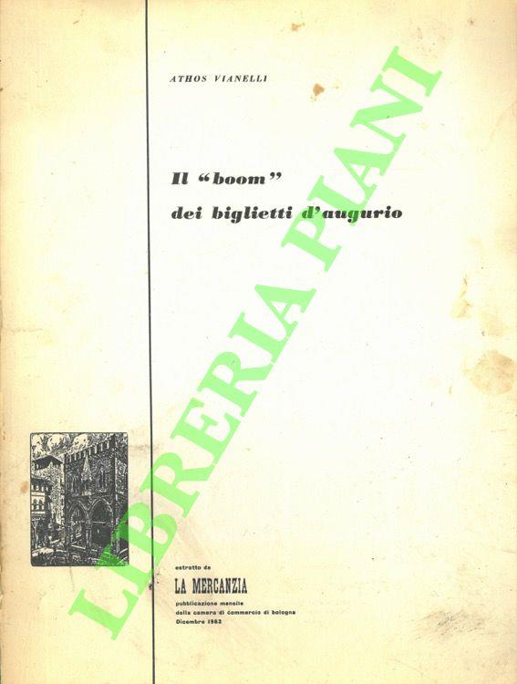 “boom” dei biglietti d'augurio
