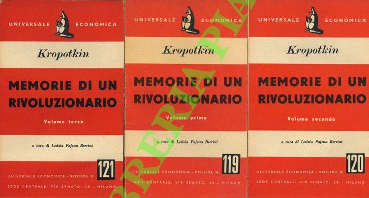 Memorie di un rivoluzionario