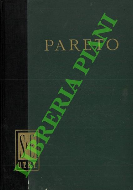 I sistemi socialisti - Vilfredo Pareto - copertina