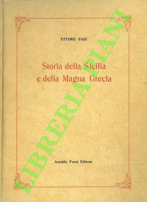 Storia della Sicilia e della Magna Grecia
