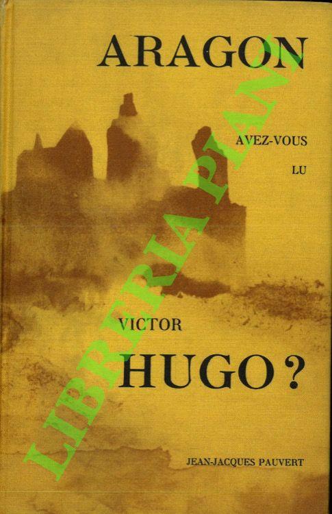 Avez-vous lu Victor Hugo?
