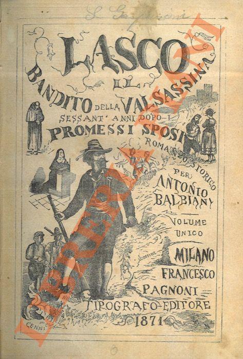 La Lasco il bandito della Valsassina.