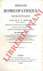 Médecine homoeopathique domestique.