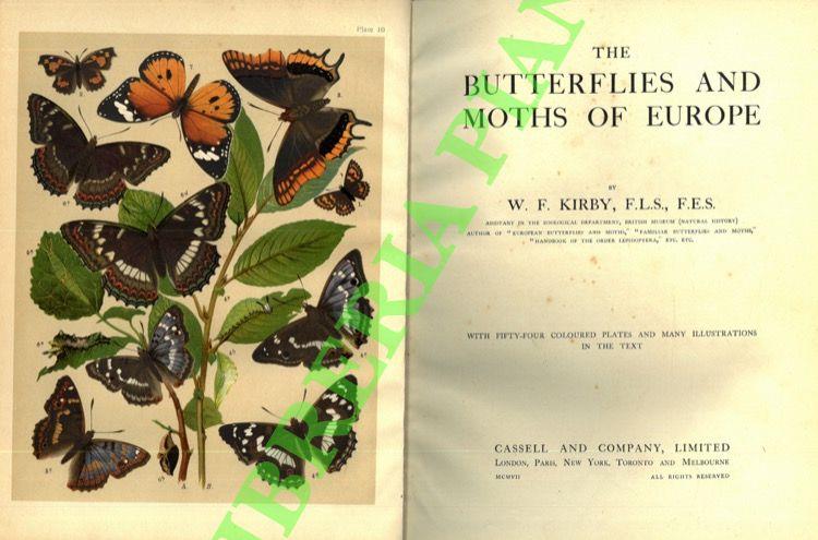 The butterflies and moths of Europe
