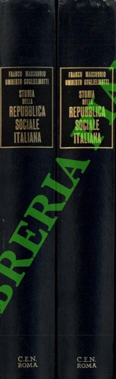 Storia della Repubblica Sociale Italiana.
