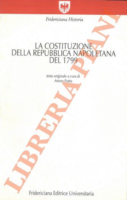 Costituzione della Repubblica napoletana del 1799