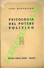 Psicologia del potere politico