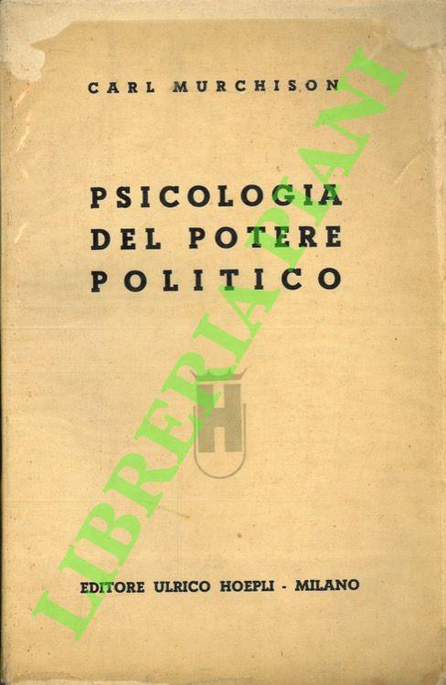 Psicologia del potere politico