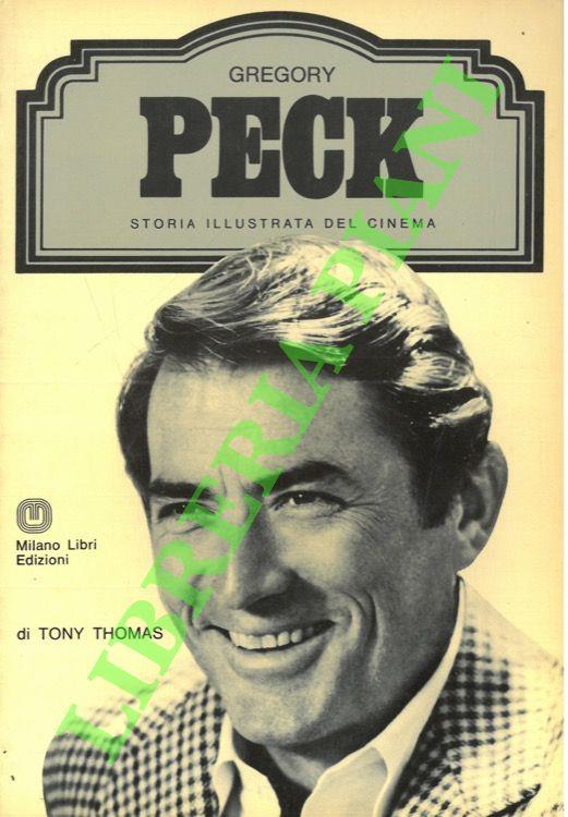 Gegory Peck - Thomas Tono - copertina