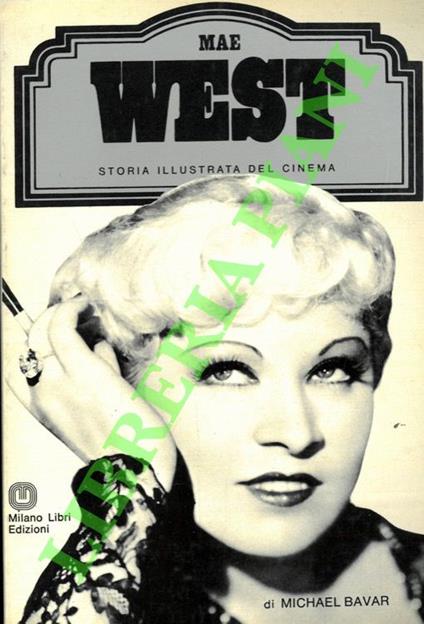 Mae West - Micheal Carver - copertina