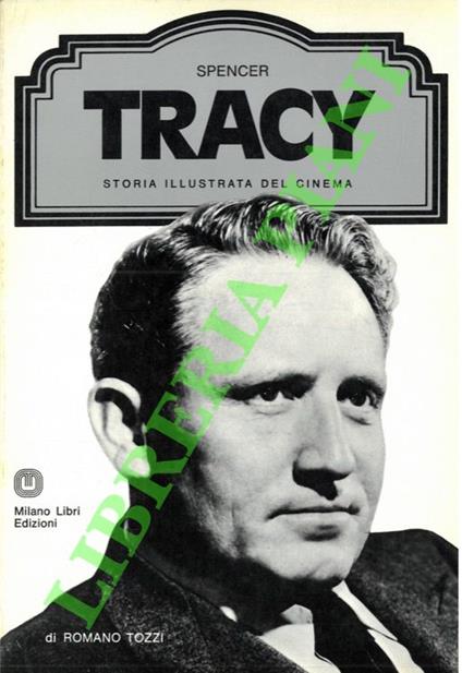 Spencer Tracy - copertina