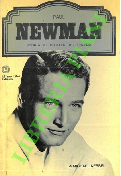 Paul Newman - copertina