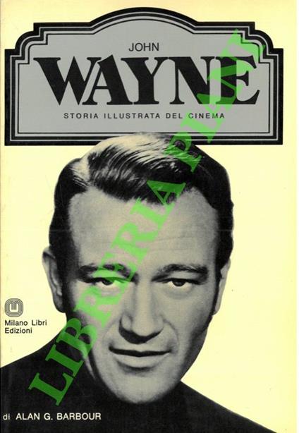 John Wayne - copertina