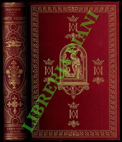 Sainte Vierge - copertina