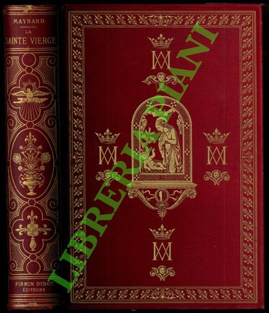 Sainte Vierge - copertina
