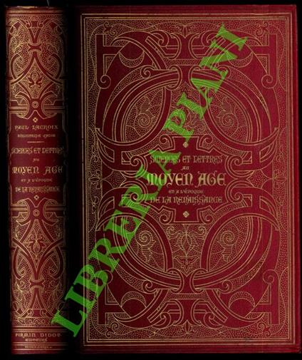 Science & lettres au Moyen Age et a l'époque de la Renaissance - copertina