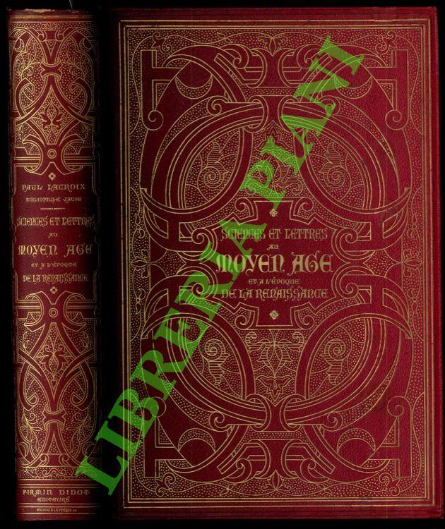 Science & lettres au Moyen Age et a l'époque de la Renaissance