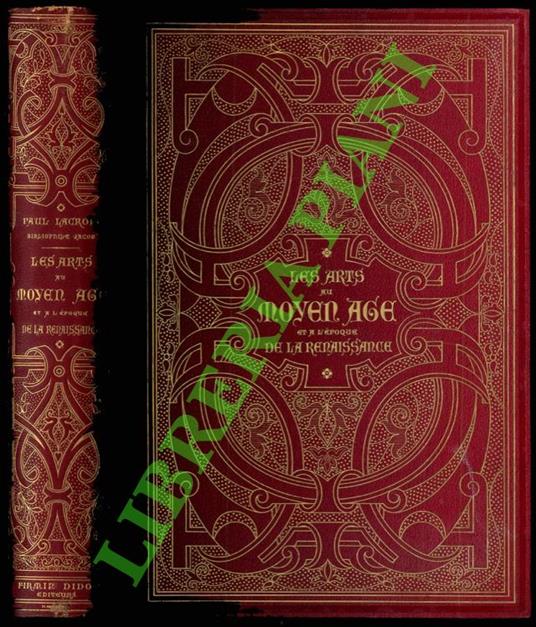 Les arts au Moyen Age et a l'époque de la Renaissance - copertina