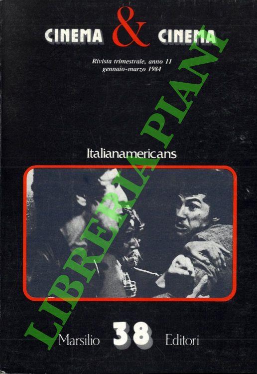 Italianamericans - Guido Fink - copertina