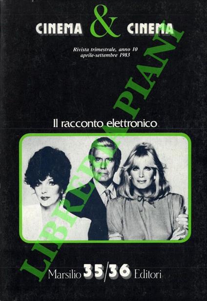 Il racconto elettronico - Guido Fink - copertina