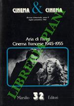 Aria di Parigi. Cinema francese. 1945-1955