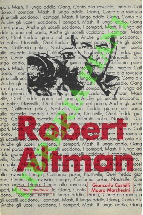 Robert Altman - Giancarlo Caselli - copertina