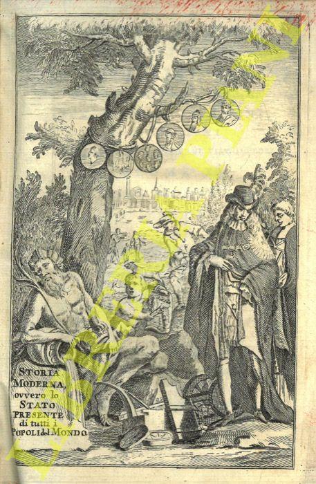 Lo stato presente di tutti i paesi e popoli del mondo naturale, politico, e morale, con nuove osservazioni e correzioni degli antichi, e moderni viaggiatori. Volume XII. Del Regno d'Inghilterra