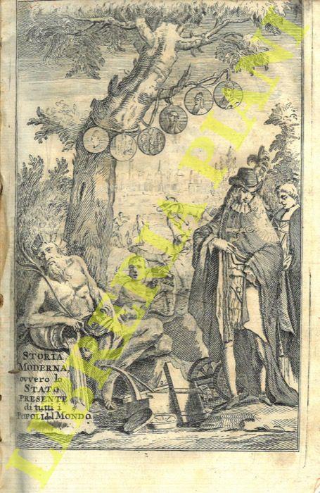 Lo stato presente di tutti i paesi e popoli del mondo naturale, politico, e morale, con nuove osservazioni e correzioni degli antichi, e moderni viaggiatori. Volume XIII. Della Scozia, e dell'Irlanda