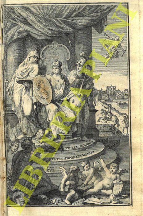 Lo stato presente di tutti i paesi e popoli del mondo naturale, politico, e morale, con nuove osservazioni e correzioni degli antichi, e moderni viaggiatori. Volume XVI. Della Francia